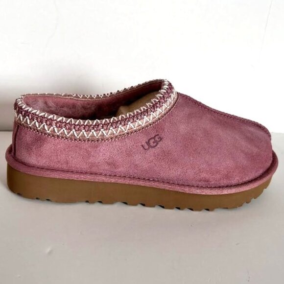 UGG Tasman II Slipper Pink Dawn 7 New in Box - Picture 9 of 16